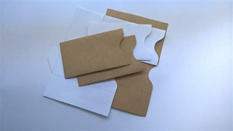 Card Sleeves Downloadable Pdf Print Fold And Glue Yourself The Diy