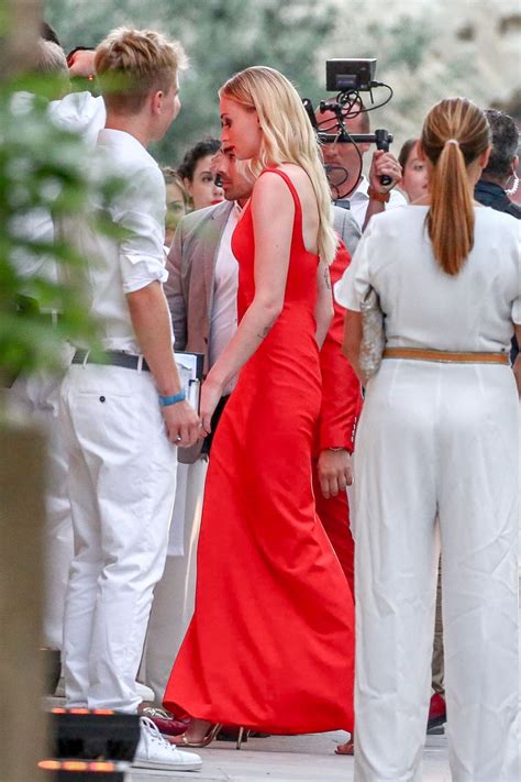 SOPHIE TURNER and PRIYANKA CHOPRA at Sophie’s Pre-Wedding Party at La Mirande in Avignon 06/28 ...