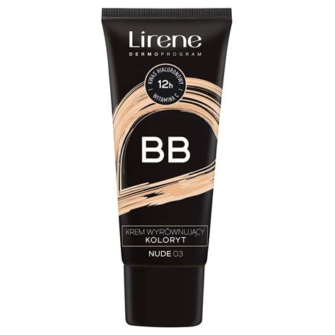 BB krem wyrównujący koloryt 03 Nude 30ml