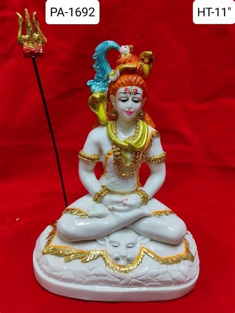 Inch Ceramic Shiva Statue Temple At Rs In Bengaluru Id