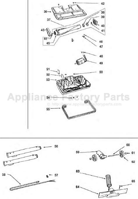 Parts For 598 Nutone Vacuum Cleaners