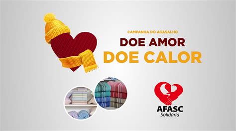 Afasc Solidária Realiza Campanha Para Arrecadação De Roupas De Cama E