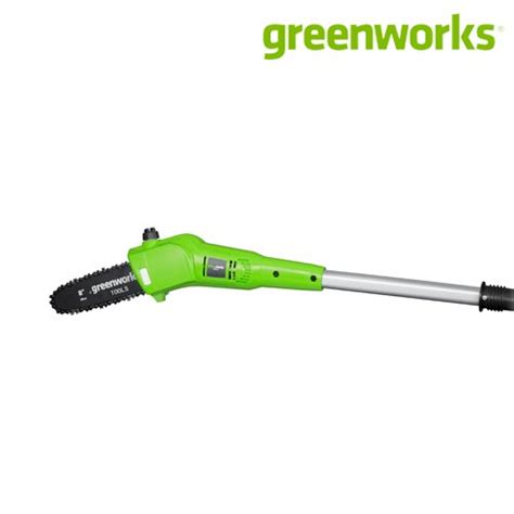 Greenworks Pole Saw 40v Including Battery And Charger Tigerbay