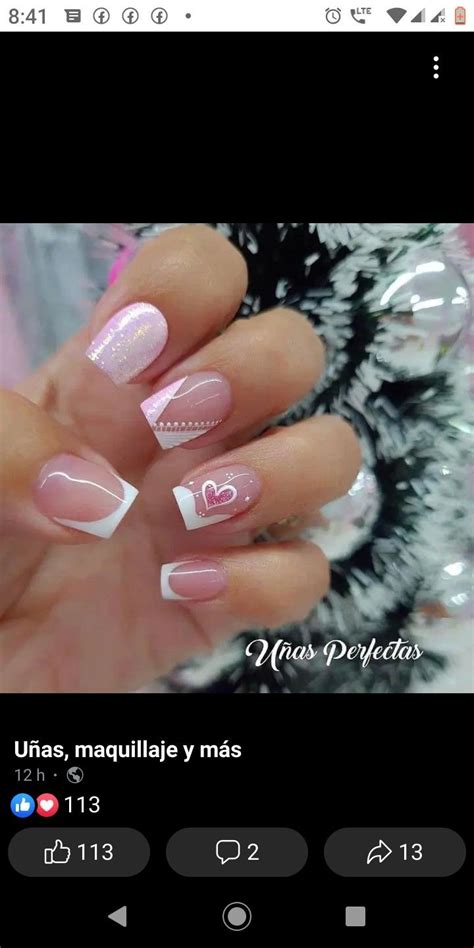 Pin By Senidia Osorio On U As Semipermanente Nail Manicure Manicure