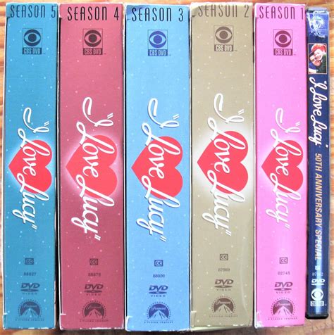 I Love Lucy The Complete Series Seasons 1 Through 6 With Special