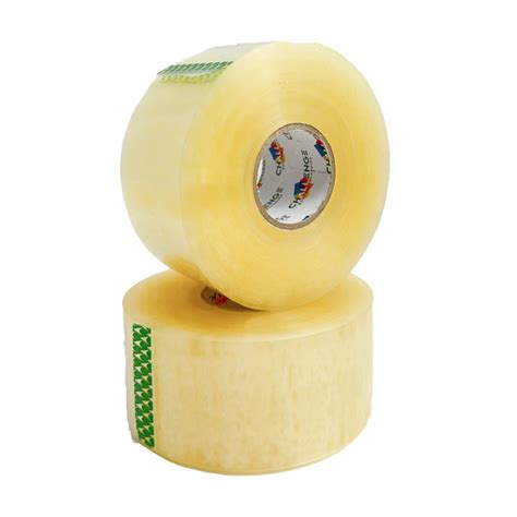 48mm Bulk Custom Packing Tape Clearbrown Challenge Packaging