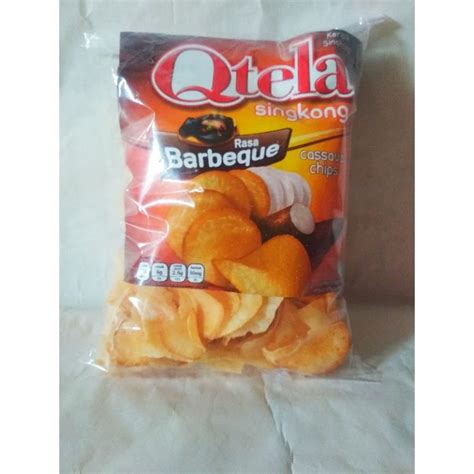 Jual Qtela Keripik Singkong Snack Kiloan Qtela Keripik Singkong