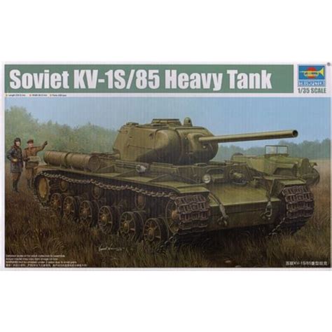 Maquette Kv S Soviet Heavy Tank