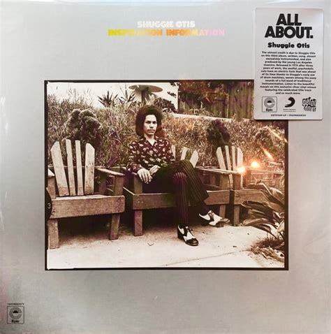 Shuggie Otis – Inspiration Information (Silver Vinyl) – Rocky Road Records