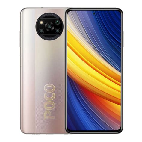 Смартфон POCO X3 Pro 6GB/128GB бронзовый - Xiaomi в Оренбурге