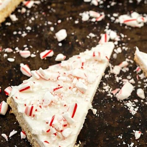 Frosted Peppermint Sugar Cookie Bars The Recipe Critic