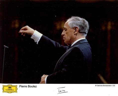 Lot 900 - BOULEZ PIERRE: (1925-2016)