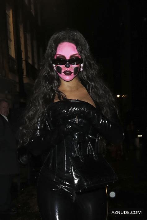 RIHANNA SAMUEL Nude AZNude