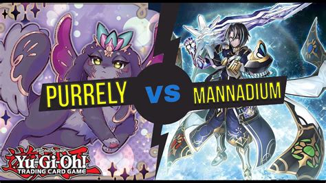 Purrely Vs Mannadium Post DUNE YuGiOh Feature Match YouTube