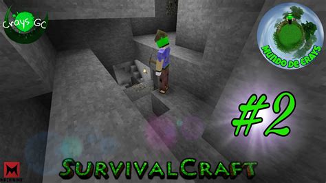 De minería Mundo de Crays Survivalcraft YouTube