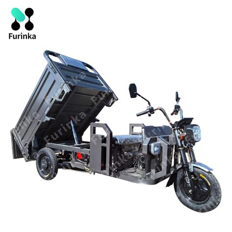 Supply Large Capacity Freight Three Wheeled Electric Vehicle With