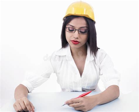 Female Engineer Of Indian Origin Picture Image