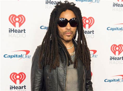 Lenny Kravitz Defends Wearing Leather Pants To Exercise At The Gym