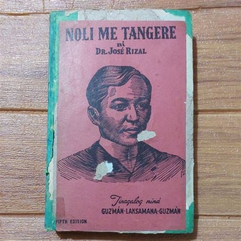 Noli Me Tangere Ni Drjose Rizal Shopee Philippines