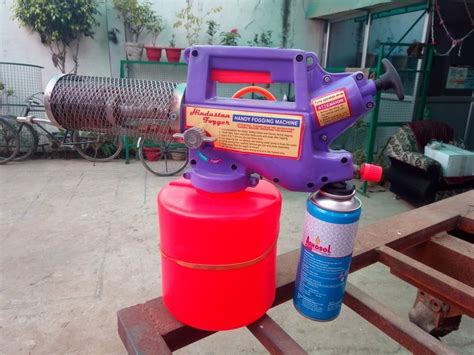 Kisan Krafat Fuel Mini Thermal Fogging Machine For Hospital Clinic