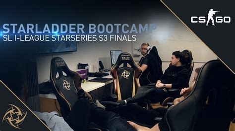 NiP SL I League StarSeries S3 Finals Bootcamp YouTube