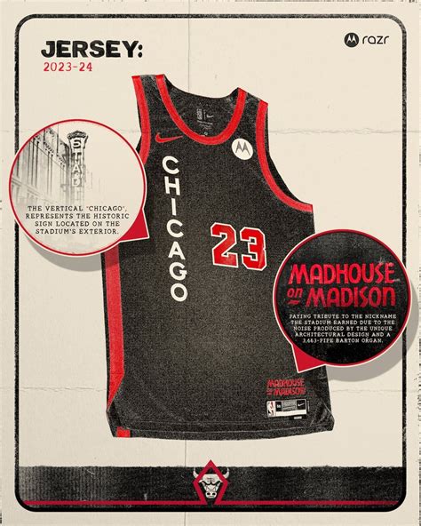 Chicago Bulls 2023 2024 City Jersey