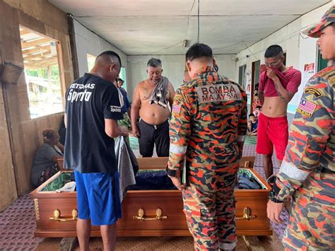 Mayat Remaja Dikhuatiri Lemas Di Bakong Dijumpai Utusan Borneo Online