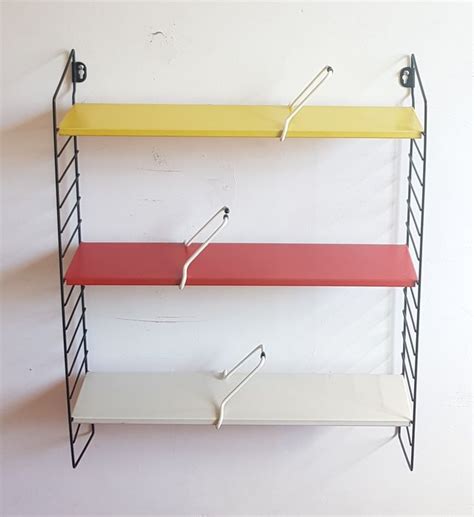 A Dekker Tomado Shelving Unit Wall Unit Catawiki