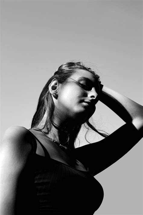 BLACK AND WHITE PORTRAITS on Behance