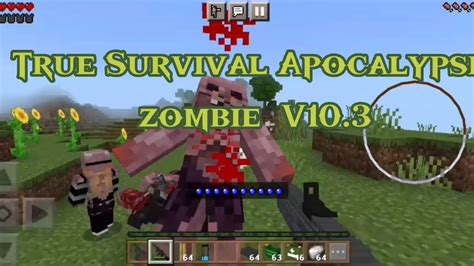 Atualizou Melhor Addon De Apocalypse Zombie True Survival Zombie