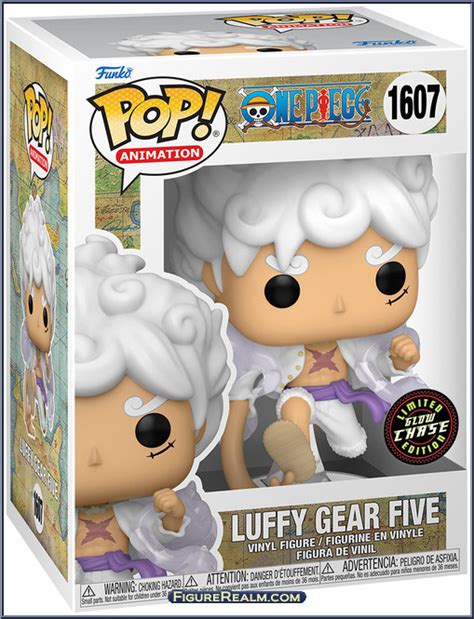 Luffy Gear Five Glow In The Dark Chase One Piece Pop Vinyl