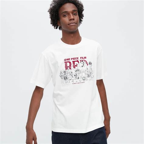 UNIQLO lanza una línea de camisetas de One Piece FILM RED – AnimeCL