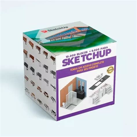 Blocos Sketchup Vray Gb De Blocos E Texturas Parcelamento Sem Juros