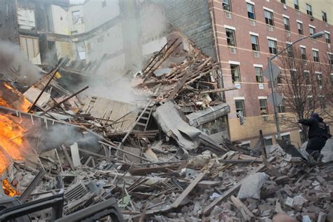 Probe Into East Harlem Explosion Focuses On Gas Line Wsj