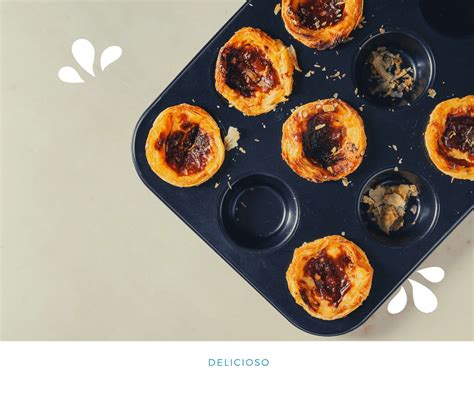 How To Make Pastéis De Nata Portuguese Custard Tarts Travel And Home®