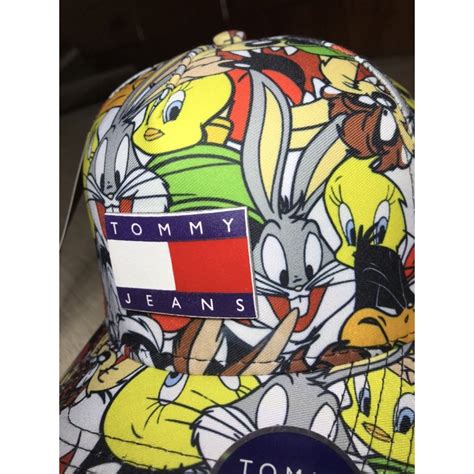 Bon Tommy Hilfiger Looney Tunes Desenho Pernalonga Piu Piu Frajola