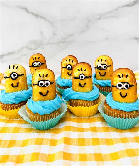 Minion Cupcake Recipe