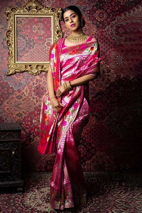 banarasi saree guide history types colors designs samyakk