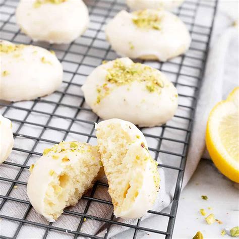 Glazed Italian Lemon Cookies Seasons And Suppers