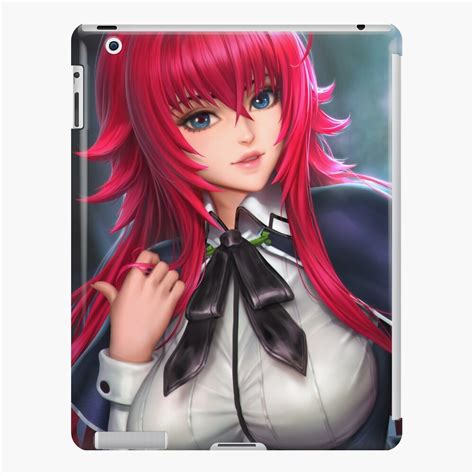 Funda Y Vinilo Para IPad Lascivo Rias Gremory Sexy Boobs Hot Thighs Cute High School DxD Cute