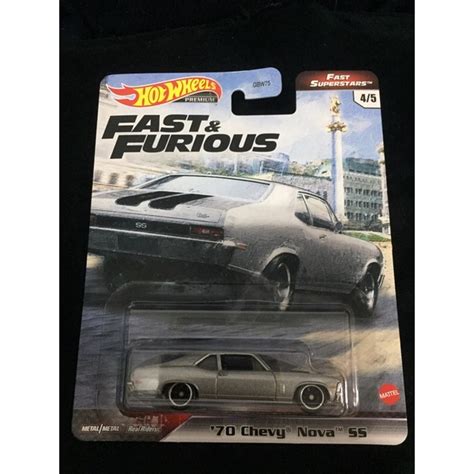 Hot Wheels Fast Furious Chevy Nova Ss
