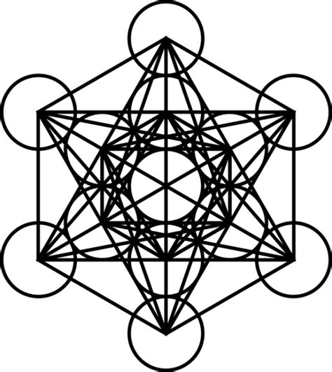 The Metatron's Cube Meaning - Origin, Symbol, Jewelry - Tattoo and Sacred Geometry