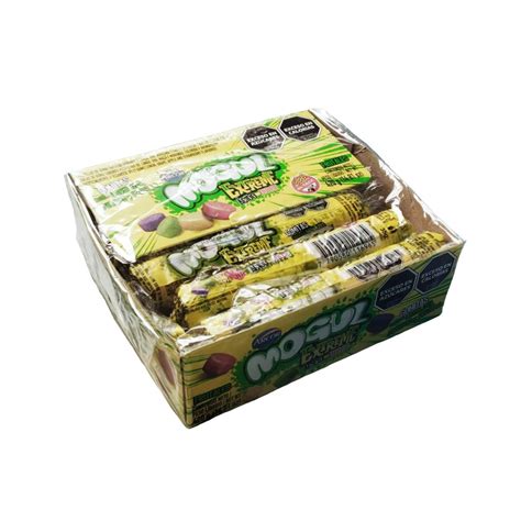 Mogul Extreme Gomitas Frutales Cidas Sabor Surtido G Unidades