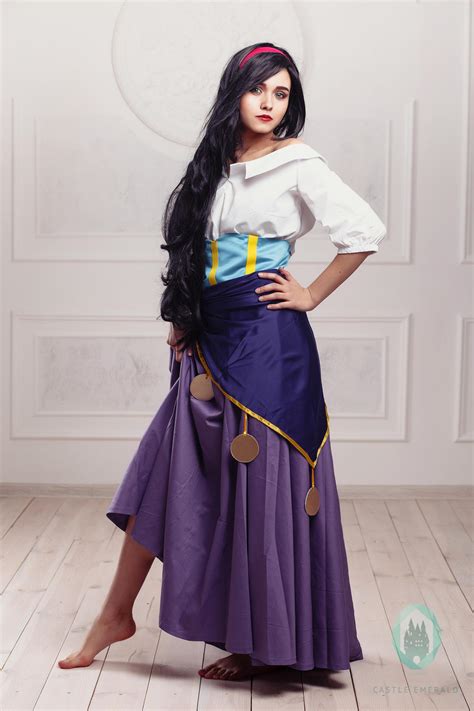 Esmeralda cosplay costume by CastleEmerald on DeviantArt