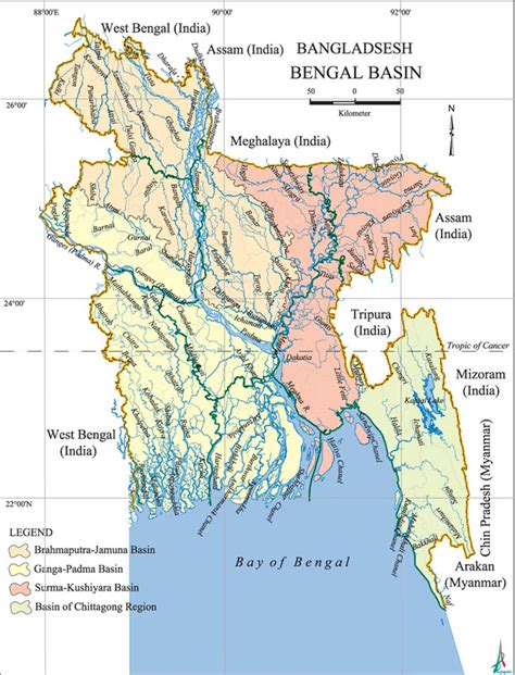 Bengal Basin - Banglapedia