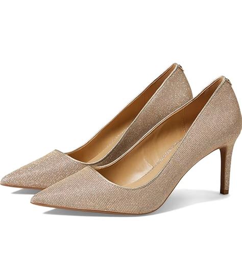 Michael Michael Kors York Sling Nude Patent Free Shipping Zappos