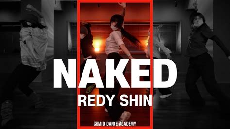 REDY SHIN ChoreographyㅣSabrina Claudio NakedㅣMID DANCE STUDIOㅣ shorts