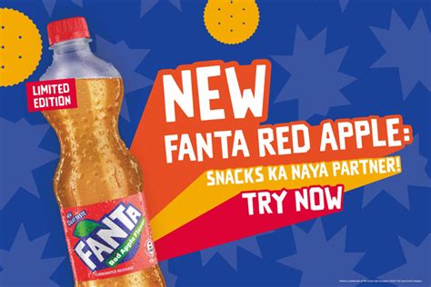 Coca Cola Introduces Exciting New Flavor Fanta Red Apple Now In