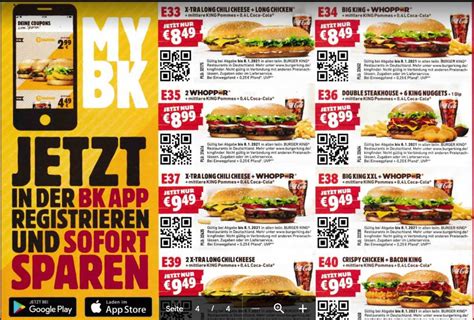 Burger King Gutscheine Bis Bundesweit G Ltig Mytopdeals