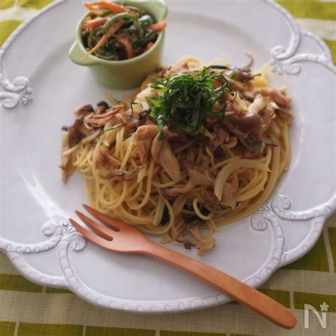 大葉とツナときのこの和風パスタ By Naaaa レシピサイト Nadia ナディア プロの料理家のおいしいレシピ